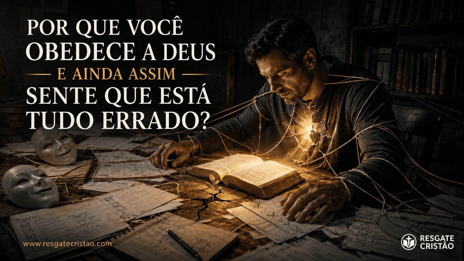 Por que você obedece a Deus e ainda assim sente que está tudo errado