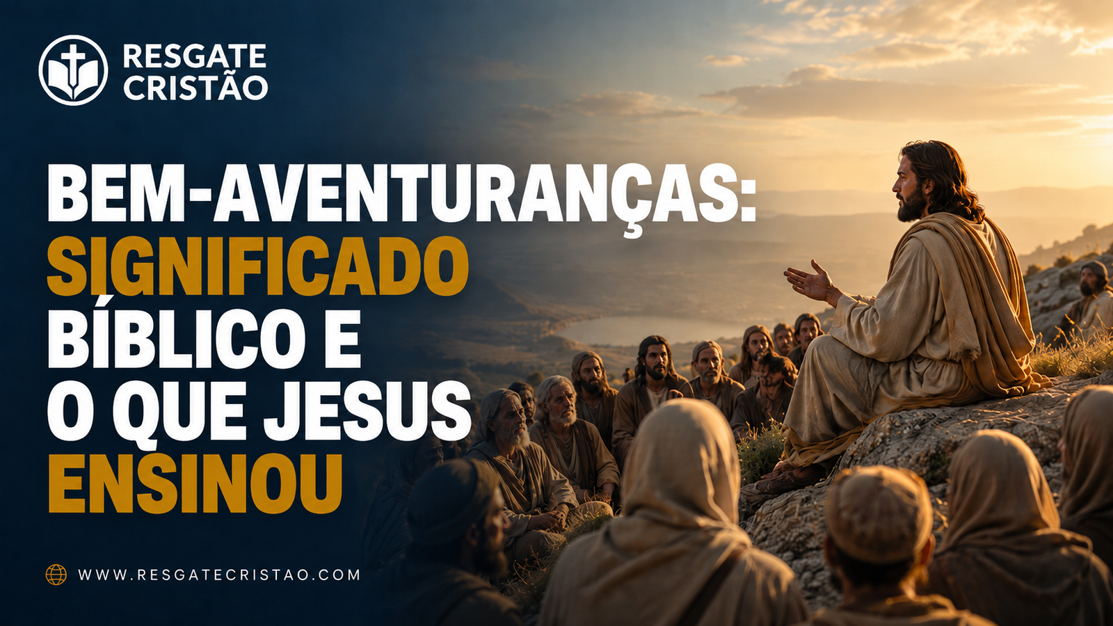 Bem-Aventuranças: significado bíblico e o que Jesus ensinou