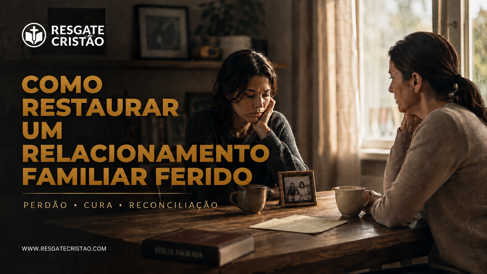 Como restaurar um relacionamento familiar ferido