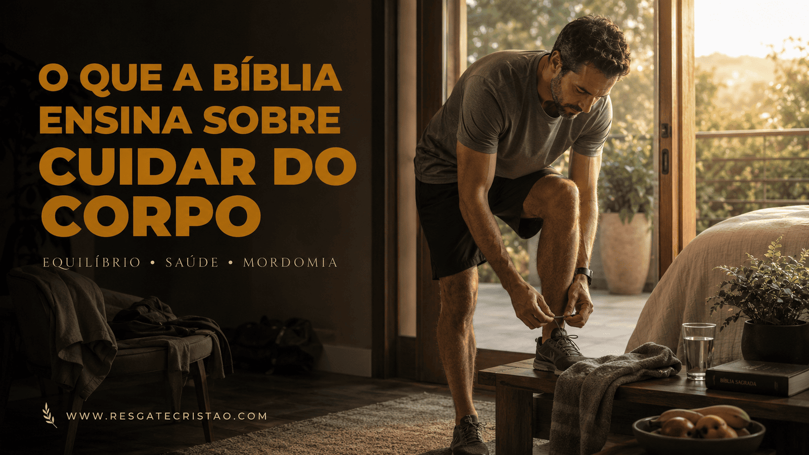 O que a Bíblia ensina sobre cuidar do corpo