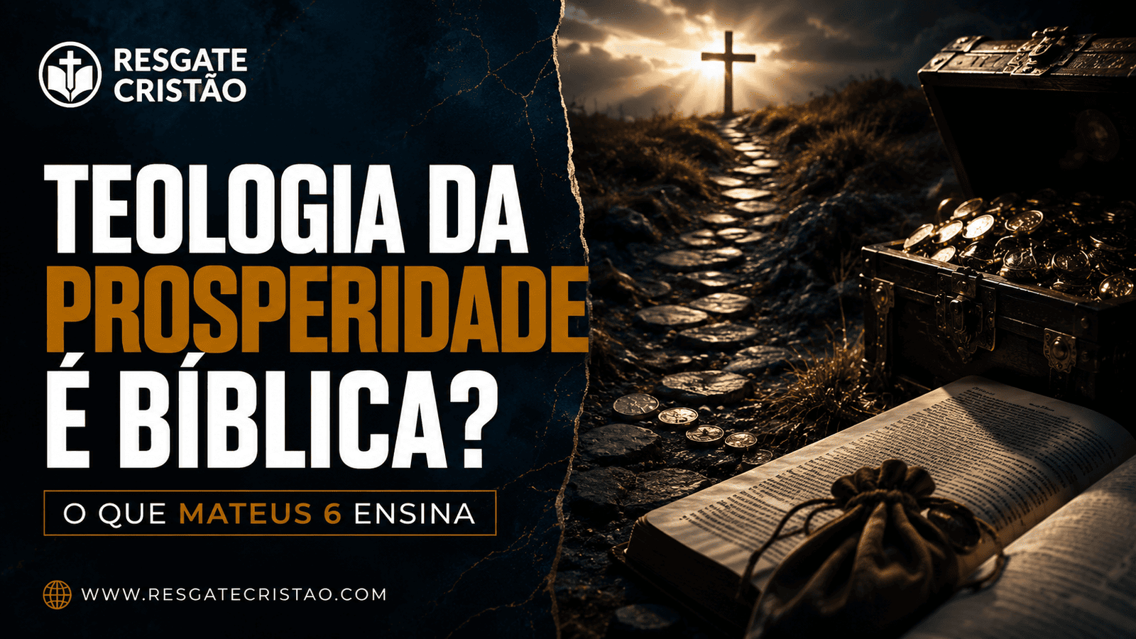 Teologia da Prosperidade é Bíblica? O Que Mateus 6 Ensina